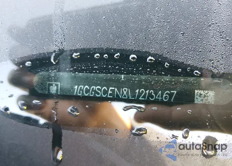 2020 Chevrolet Colorado 2Wd Short Box Lt из США, поврежденный, VIN 1GCGSCEN8L1213467